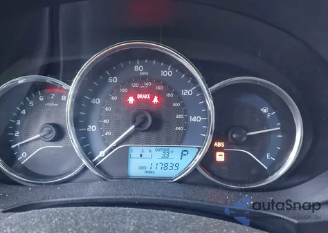 2015 Toyota Corolla Le z USA, uszkodzony, nr VIN 2T1BURHE9FC322281